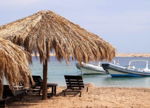 Zatoka Sharm El Naga z Hurghady