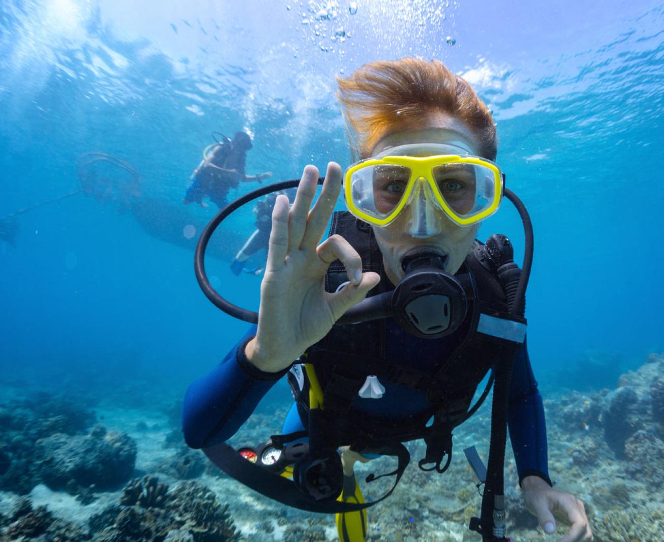 Wprowadzenie do nurkowania (intro diving trip)