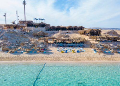 Mahmya Island – dzień pełen relaksu na rajskiej wyspie Morza Czerwonego