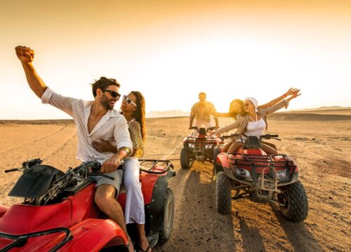 🐪Safari Hurghada – Niezapomniana przygoda na pustyni Egiptu🌅