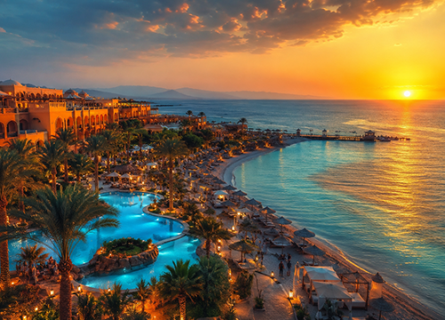 Jak wybrać idealny kurort nad Morzem Czerwonym? Kompletny przewodnik po Hurghadzie, Marsa Alam, El Gounie, Makadi Bay i Sahl Hasheesh