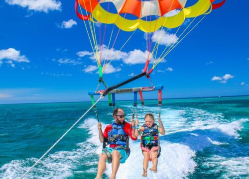 Parasailing w Hurghadzie – Egipt z lotu ptaka
